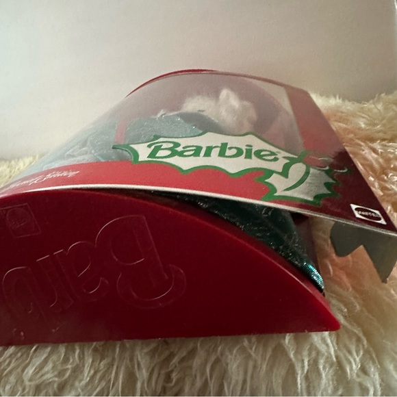 1995 Vintage NIB Happy Holidays Limited Edition Barbie - Picture 9 of 12